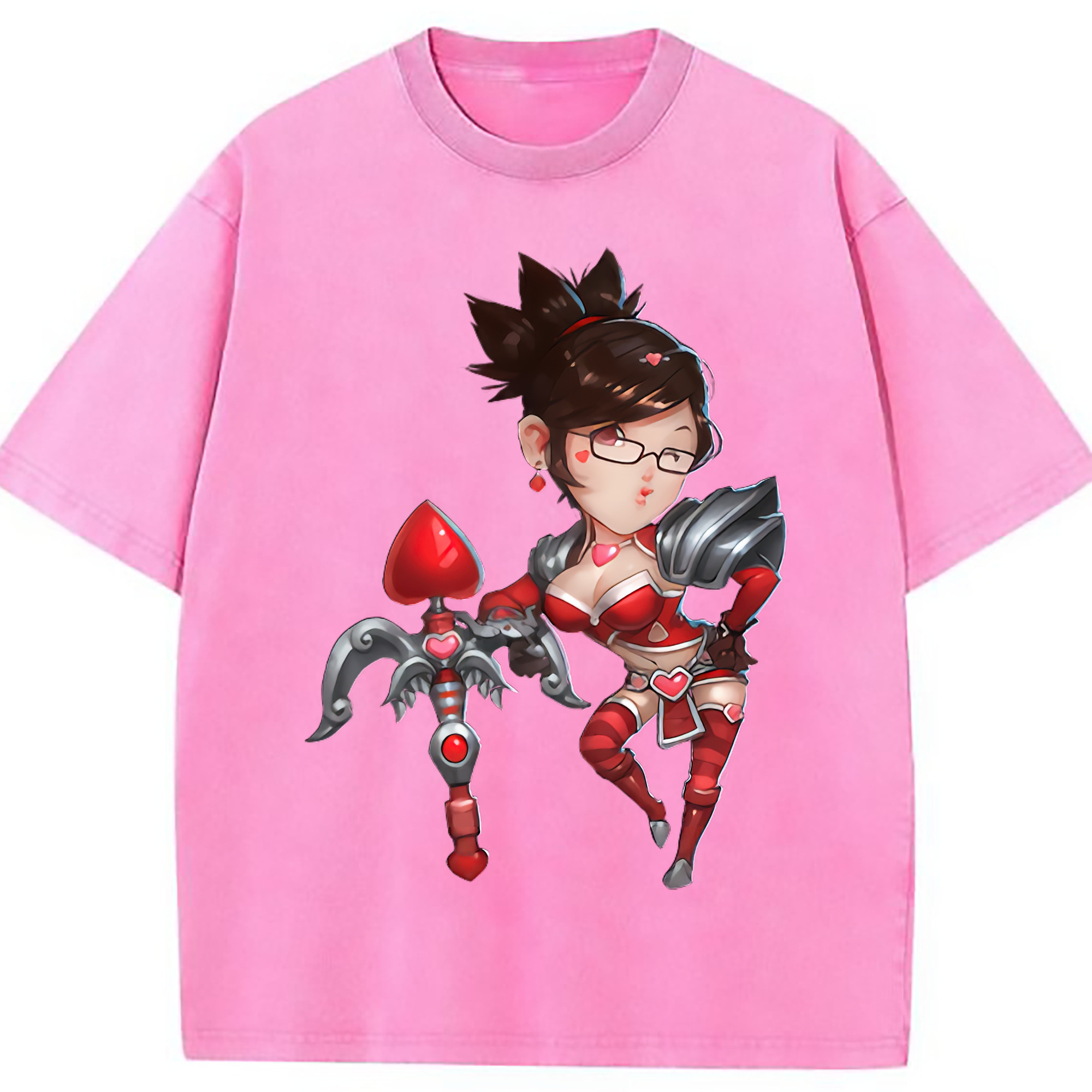 （画像用） リーグ・オブ・レジェンド League of Legends LOL 綿100% ヴィンテージ風 半袖Tシャツ（フロントプリント）